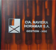 (Art. phl1840) Cia Naviera Horamar S.A.
